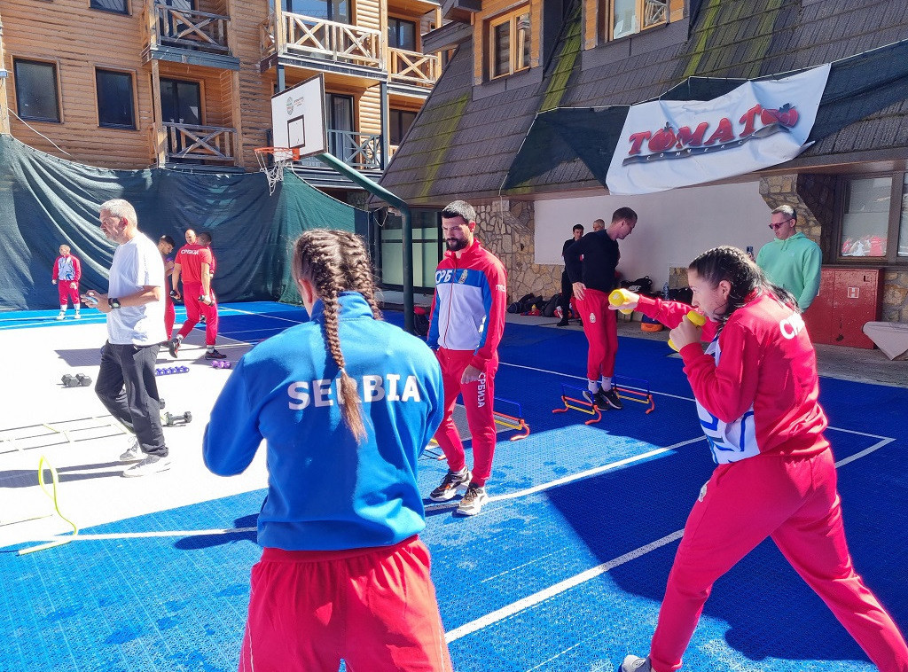 Bokseri i bokserke Srbije pripremaju se na Jahorini: Glavni cilj OI u Parizu