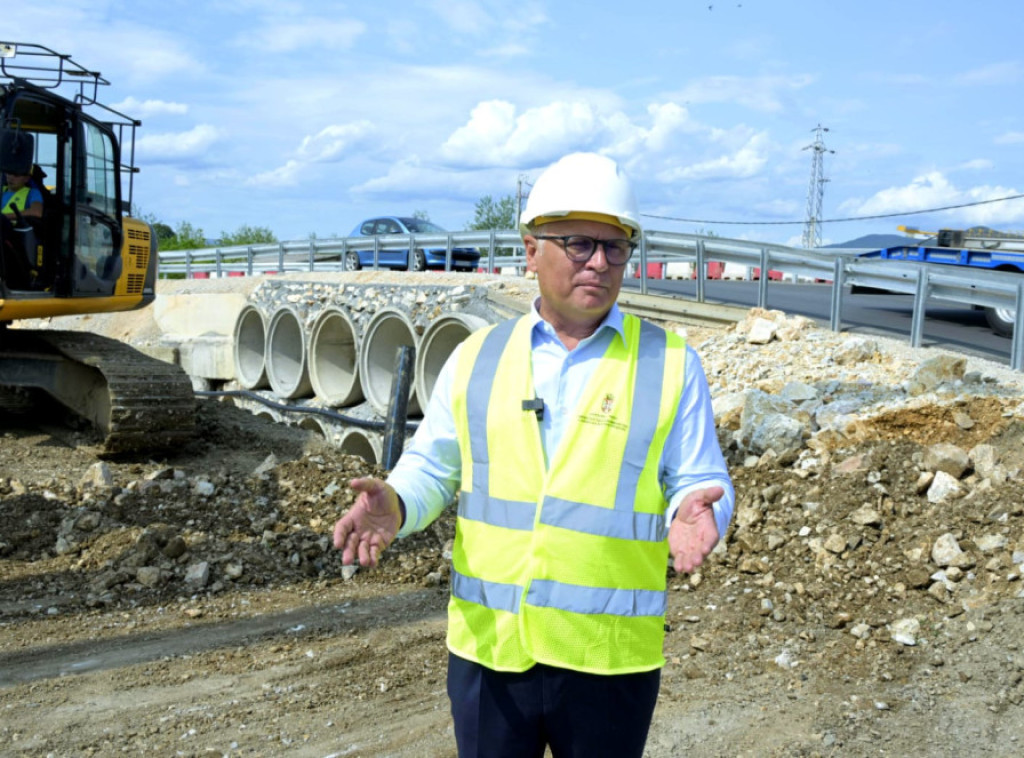 Vesić: Počela izgradnja novog mosta u Adranima na Ibarskoj magistrali