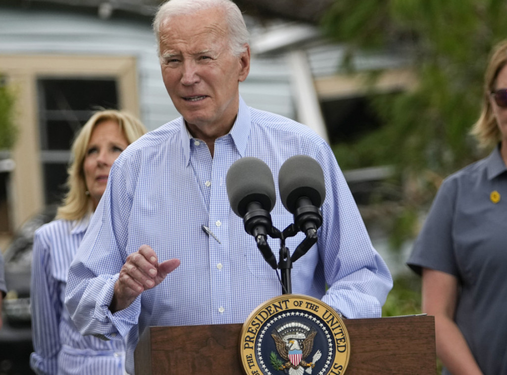 Bajden obećao da će Floridi biti pružena potrebna pomoć za obnovu nakon uragana