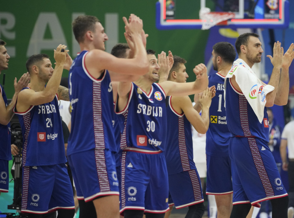 Srbija igra u utorak od 10.45 časova protiv Litvanije za polufinale SP