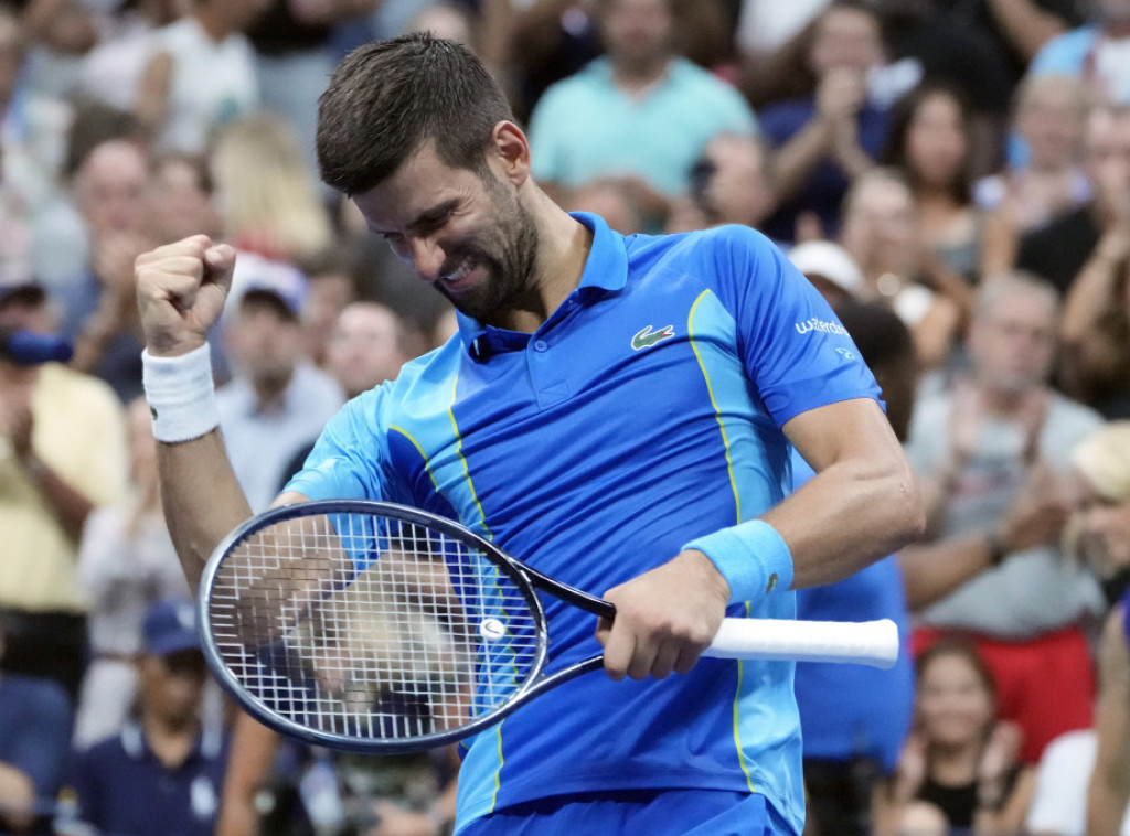 Djokovic beats Gojo to advance to US Open quarters