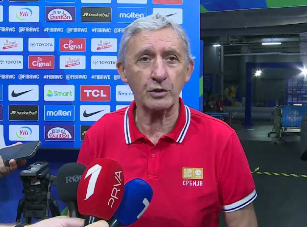 Svetislav Pešić: Protiv Litvanije su potrebni izvanredni napad i odbrana