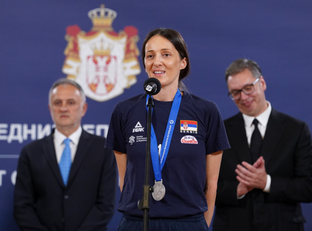 Maja Ognjenović otputovala u Ningbo na mečeve kvalifikacija za OI