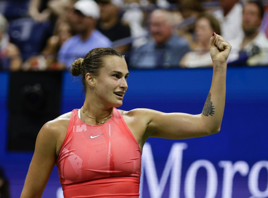 Beloruskinja Arina Sabalenka poslednja je četvrtfinalistkinja Ju Es Opena