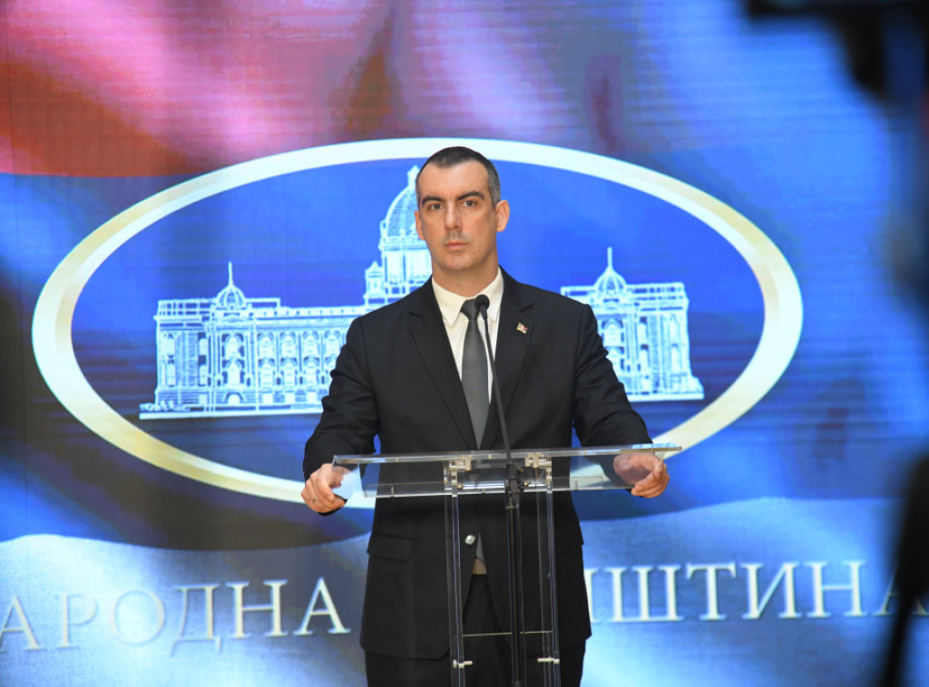 Orlic: Parliament to elect new minister of economy on Wednesday