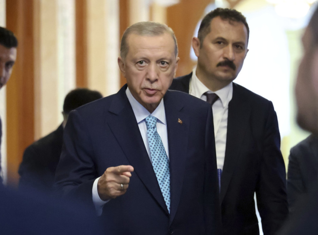 Erdogan: Ratifikacija prijema Švedske u NATO uslediće ako SAD ispune obećanje za F-16