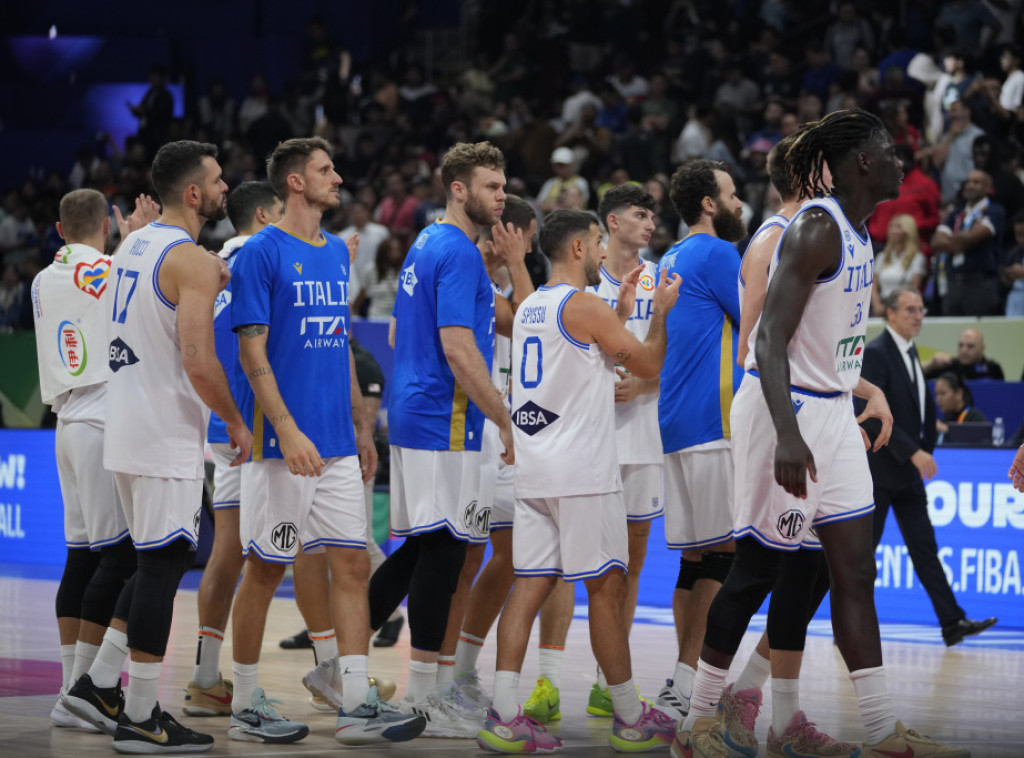 Fontekio: Poslednja dva meča su nam važna zbog Datomea koji se posle Mundobasketa oprašta od dresa "Azura"