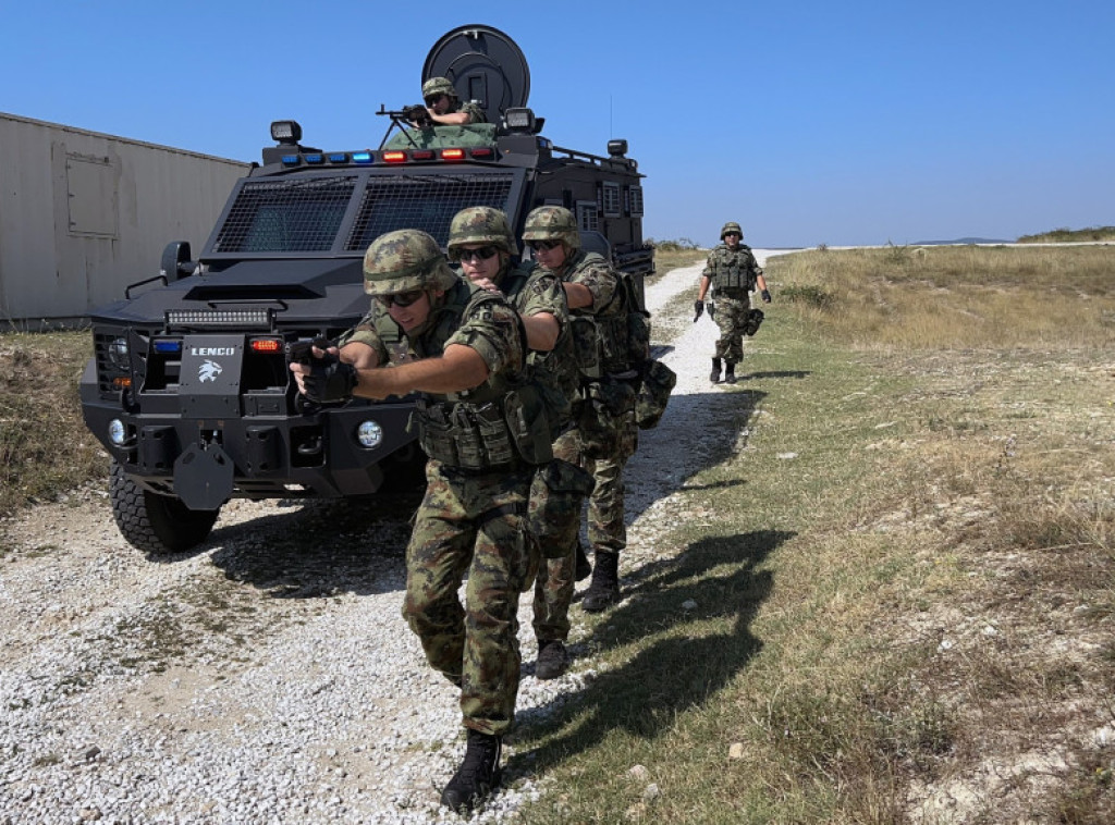 Ministarstvo odbrane: U toku je obuka jedinice vojne policije za učešće u mirovnim operacijama