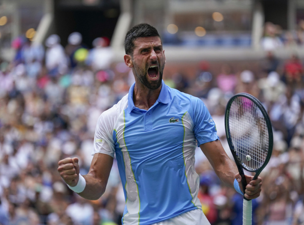 Djokovic beats Fritz to progress to US Open semi-finals