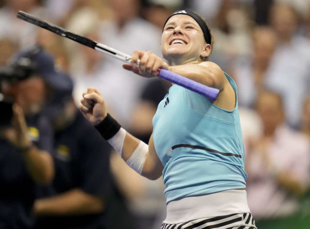 Češka teniserka Karolina Muhova se plasirala u polufinale Ju-Es opena