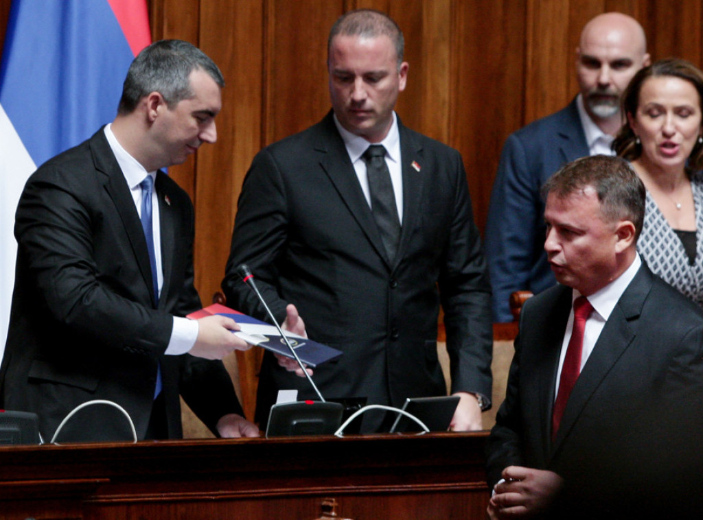 Slobodan Cvetkovic elected new Serbian minister of economy