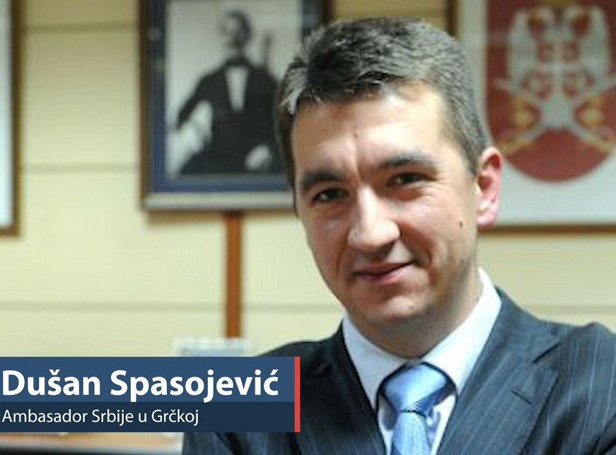 Ambasador Srbije Dušan Spasojević: Najveća pobeda Grka je mirenje krajnosti - Istoka i Zapada