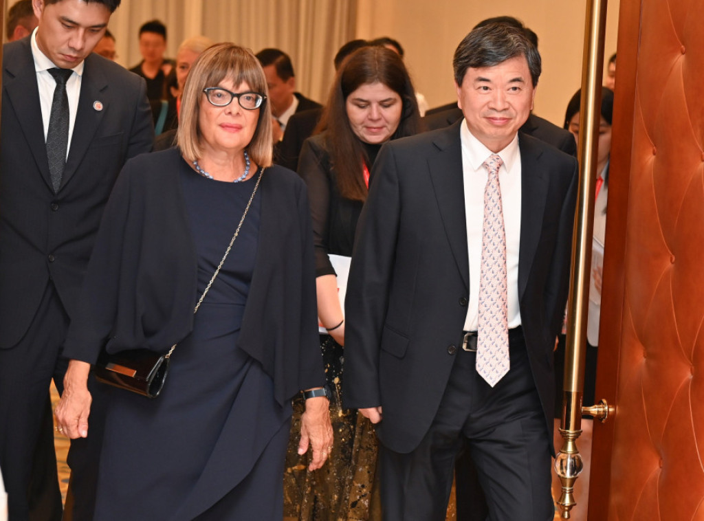 Maja Gojković: Čvrsta podrška Kine očuvanju teritorijalnog integriteta Srbije