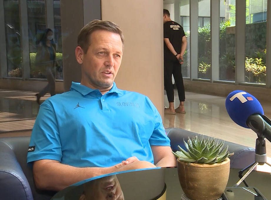 Selektor košarkaša Slovenije Aleksander Sekulić saopštio širi spisak igrača za EP