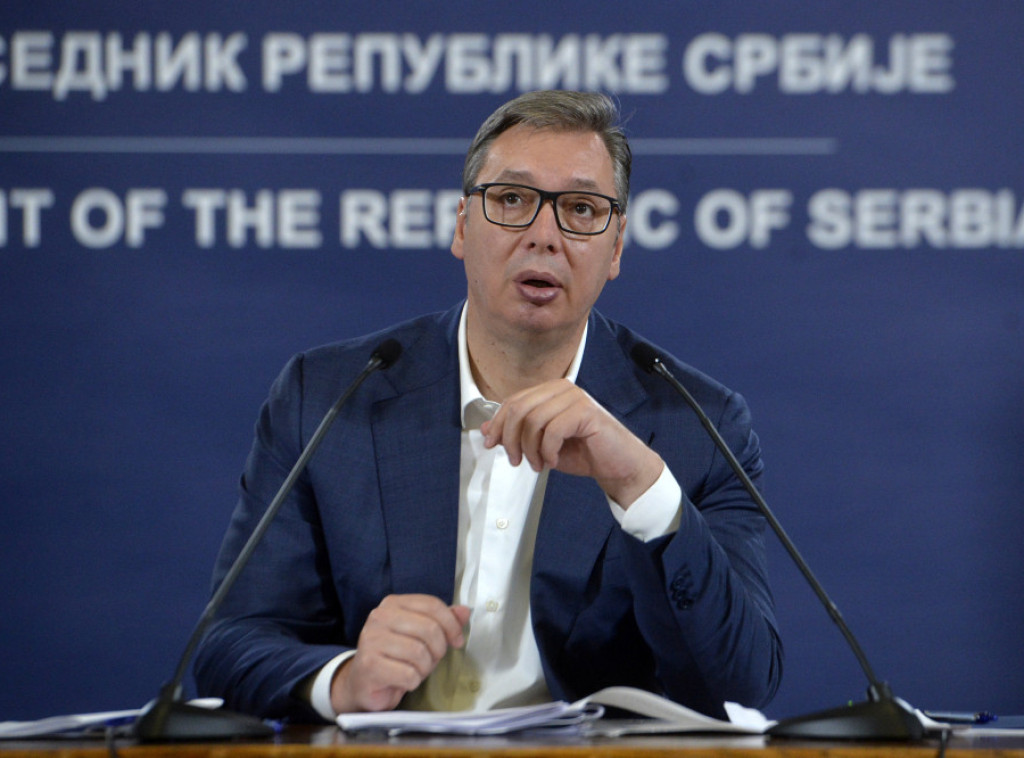 Vucic: We are going to Brussels for talks, problems are building up