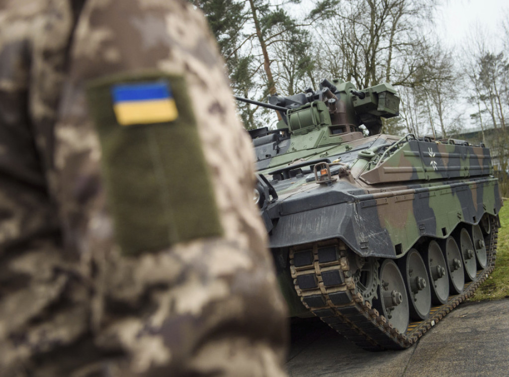 Prvi tenkovi Leopard 1 stigli u Ukrajinu