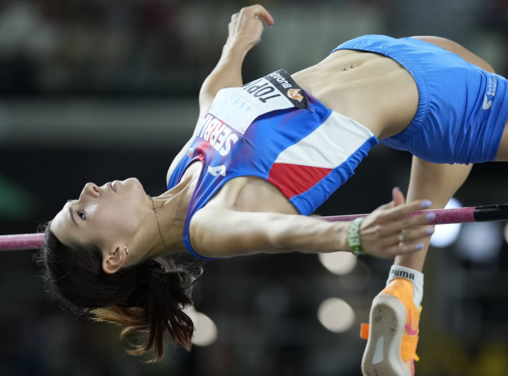 Angelina Topić skočila do olimpijske norme, postala 28. član Srbije na OI