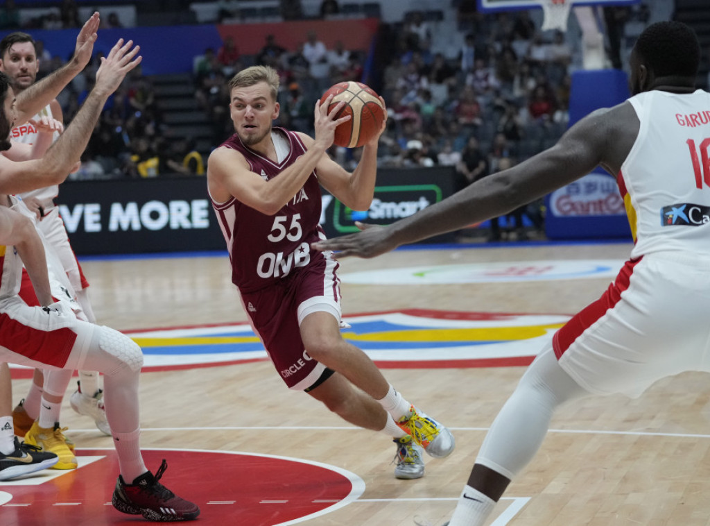Letonski košarkaš Arturs Žagars novi je rekorder Mundobasketa po broju asistencija