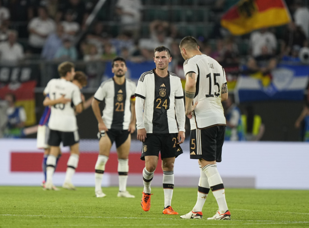 Rudi Feler: Boli poraz od Japana, moramo da se saberemo