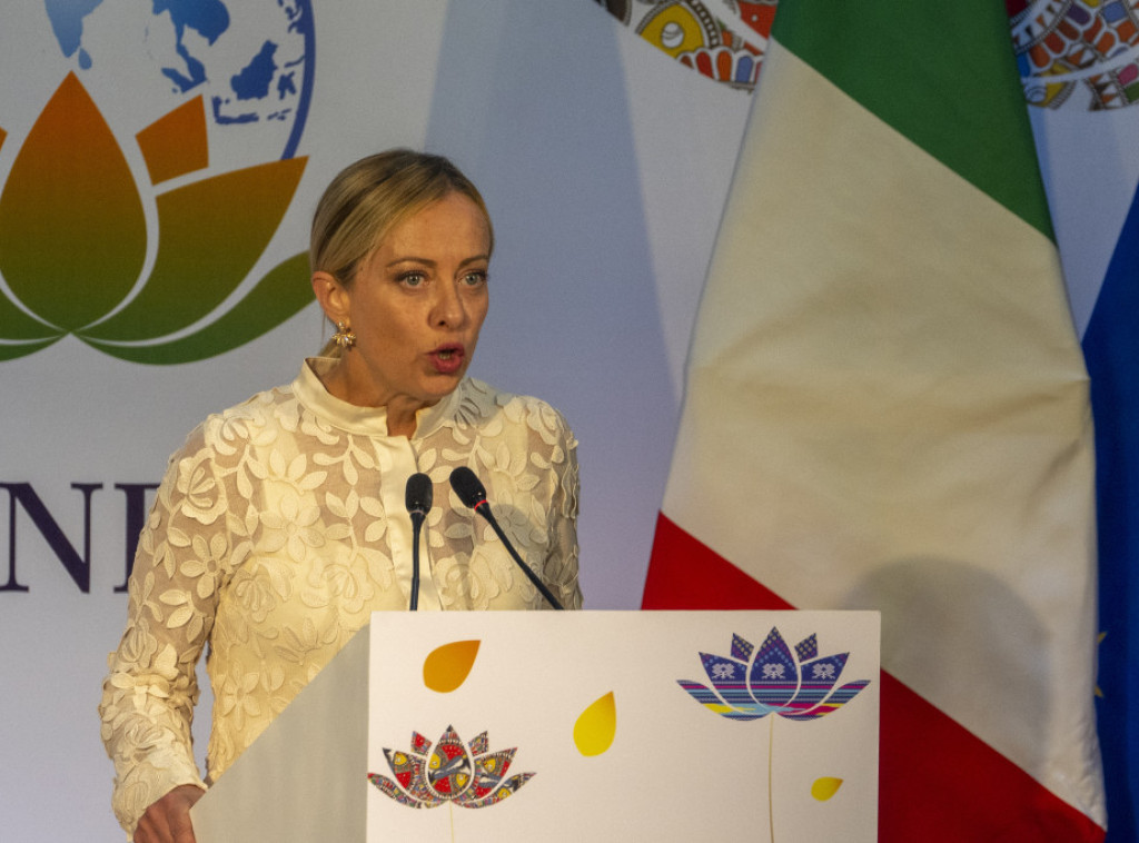 Meloni: Još nije doneta odluka da Italija napusti inicijativu BRI