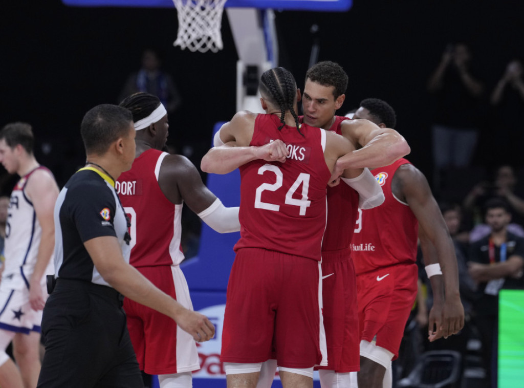 Košarkaši Kanade posle produžetka pobedili SAD i osvojili bronzanu medalju na Svetskom prvenstvu