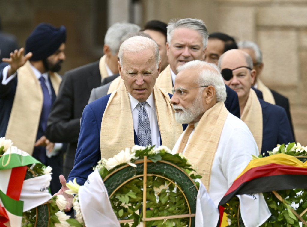 Zašto je Modi poklonio liderima G20 pamučne šalove i kakvo to značenje ima?
