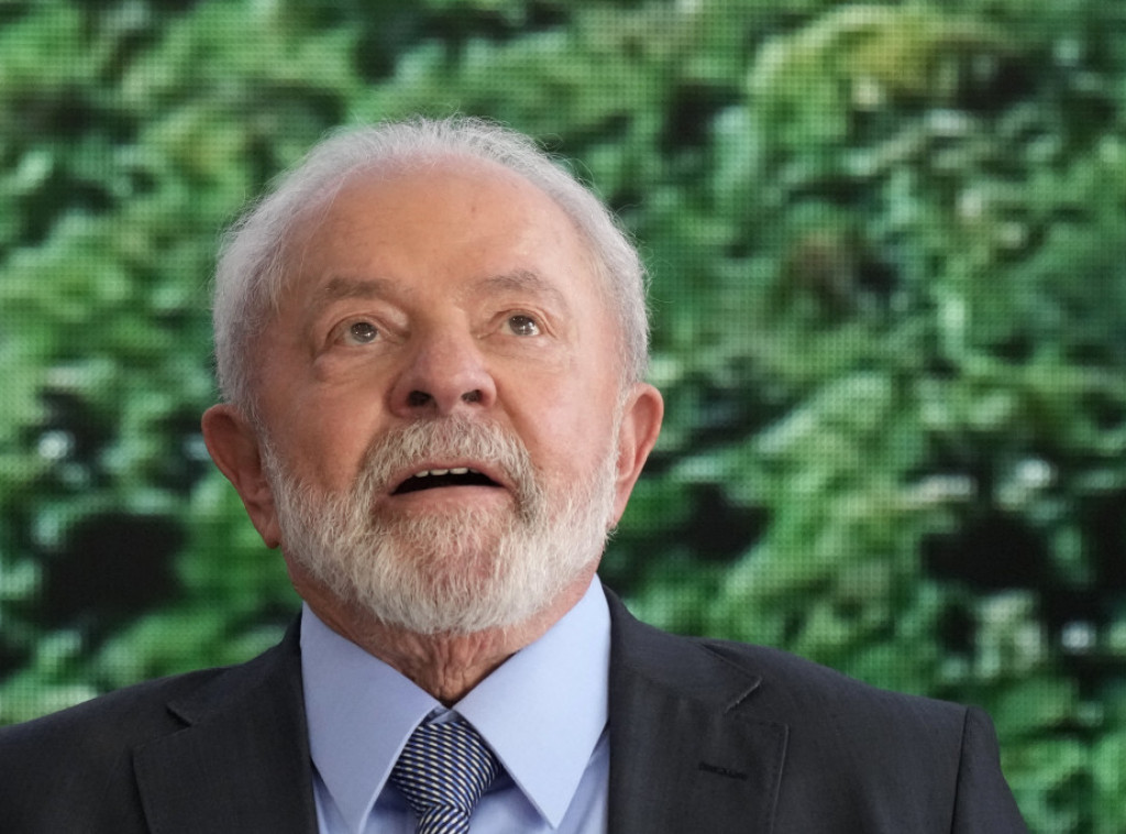 Lula da Silva: Putin može doći na G20 u Brazil, neće biti uhapšen