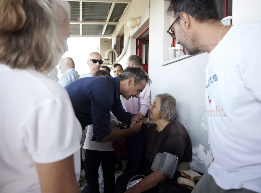 Grčki premijer tražiće finansijsku podršku u EU za sanaciju štete od poplava