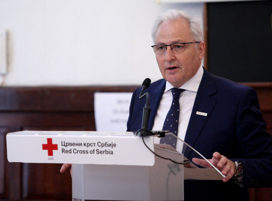 Dragan Radovanović: Zatražili smo od MKCK zaštitu zaposlenih, volontera i objekata Crvenog Krsta Kosova i Metohije