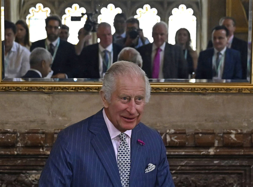 Britanski kralj Čarls III čestitao Severnoj Koreji 75. godišnjicu osnivanja
