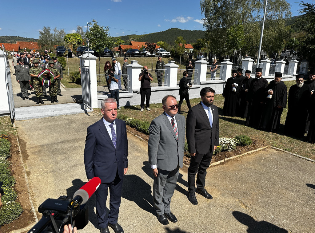 Održan pomen grčkim i srpskim herojima u Pirotu: Da se nikad ne zaboravi pravoslavno bratstvo