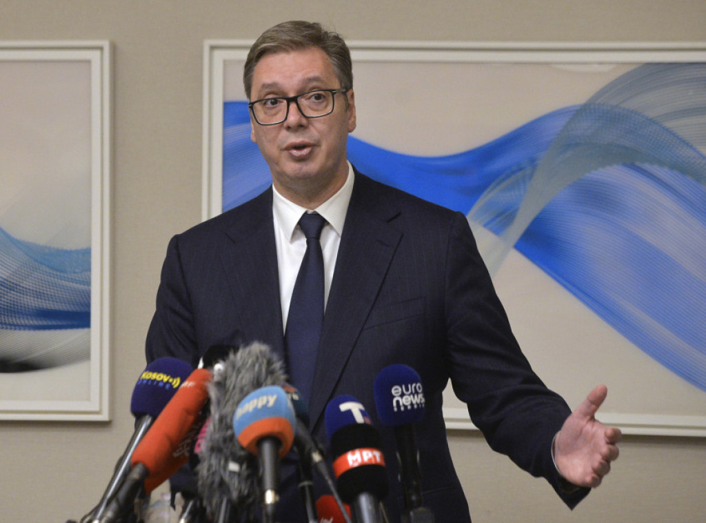 Vucic: I expect difficult Brussels meetings on Kosovo