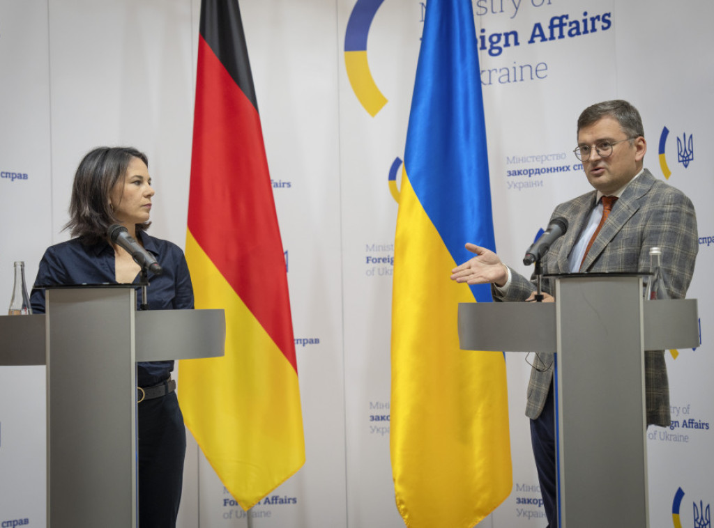 Berbok posle sastanka sa Kulebom u Kijevu: Ukrajini je mesto u EU, ali da učini više u borbi protiv korupcije
