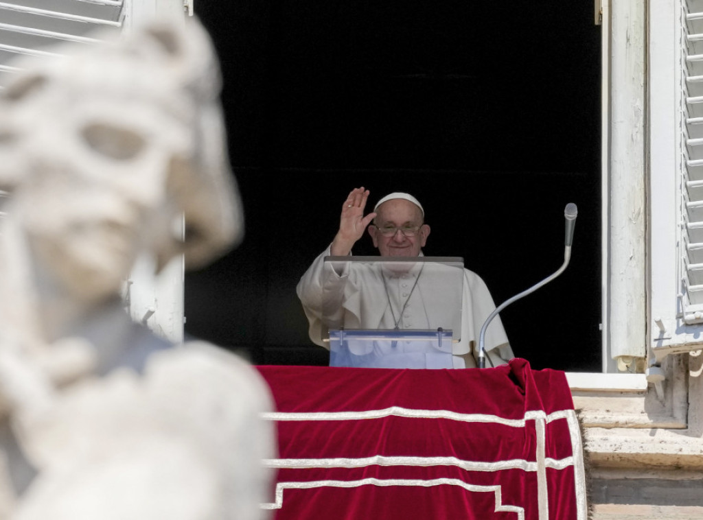 Papa Franja okrivio za nesreće na poslu preteranu težnju za profitom