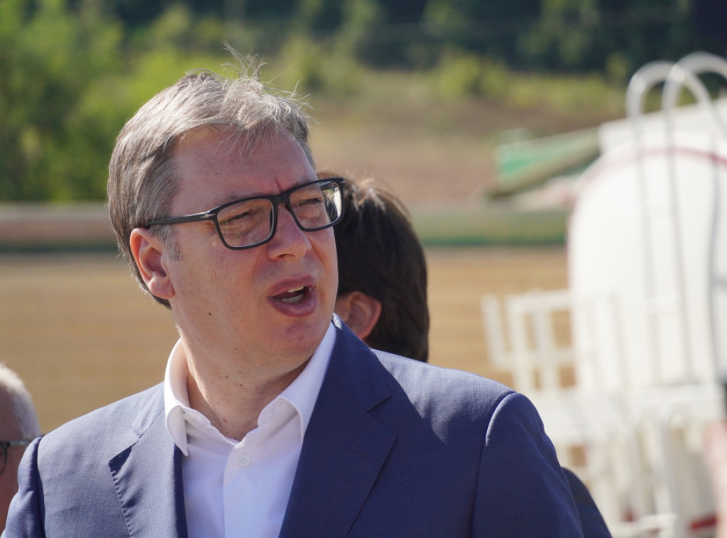 Vucic: I have pointed out issue of safety of Kosovo-Metohija Serbs to Lajcak