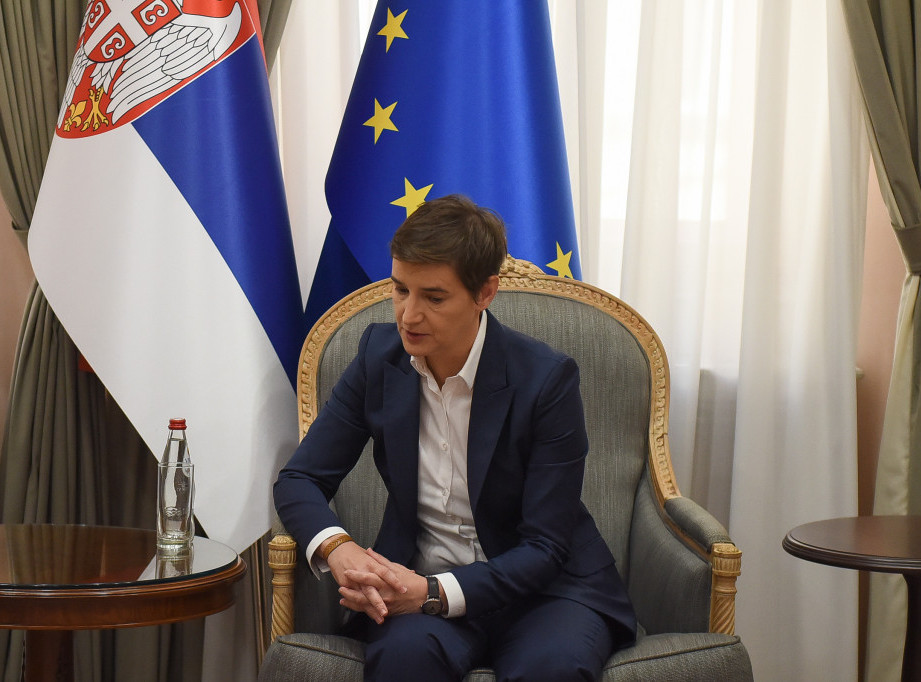 Brnabic meets with Slovenia's Western Balkans envoy