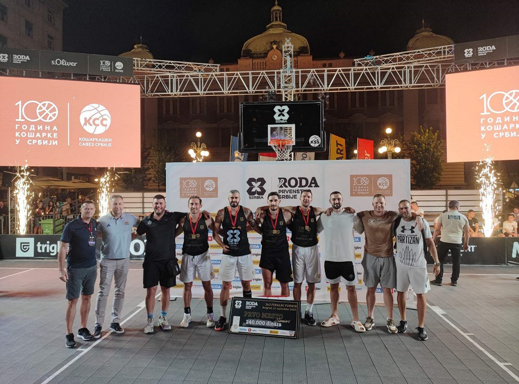 Basketaši Partizana pobedili Ub i osvojili titulu šampiona Srbije