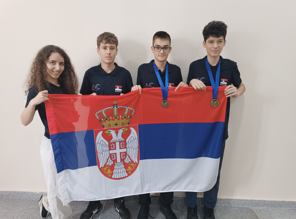 Reprezentativci Srbije osvojili su dve medalje na Evropskoj informatičkoj olimpijadi