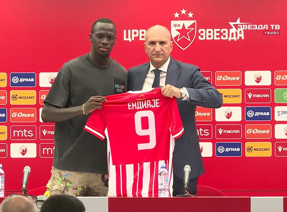 Endiaje: Srećan sam što sam ovde, motiv je Liga šampiona