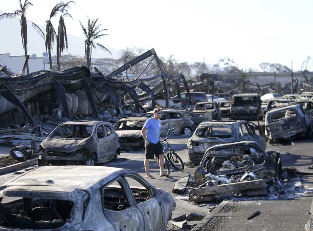 Broj mrtvih u požarima na Havajima smanjen na 97, broj nestalih je 31