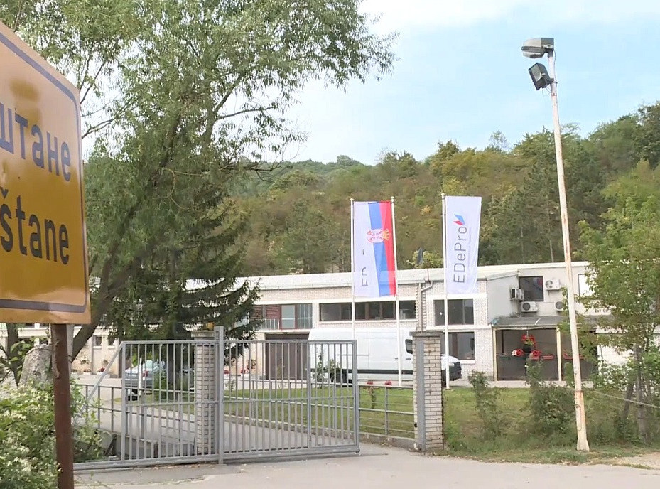 Eksplozija u fabrici "EDePro" u Leštanima