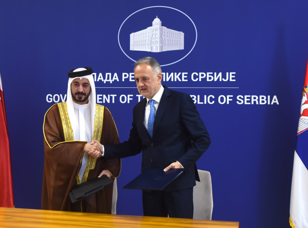 Potpisan Memorandum o saradnji u oblasti sporta između Srbije i Bahreina