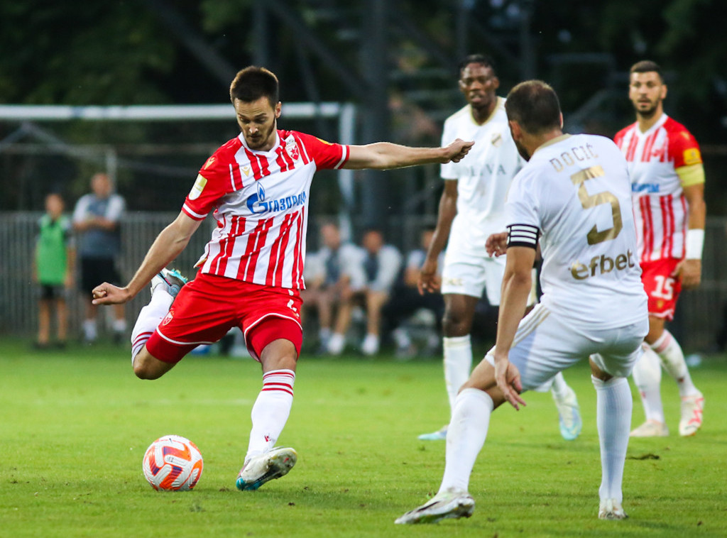 Fudbaleri Čukaričkog pobedili Zvezdu, majstorija Adetundžija za Baharove "muke"