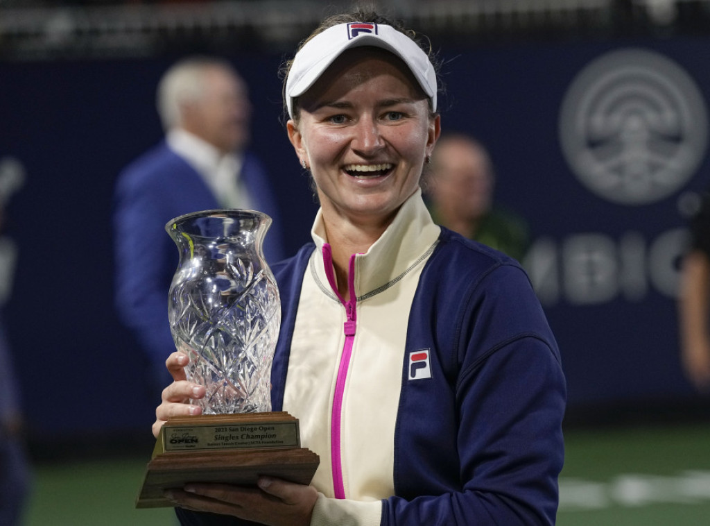 Češka teniserka Barbora Krejčikova osvojila turnir u San Dijegu