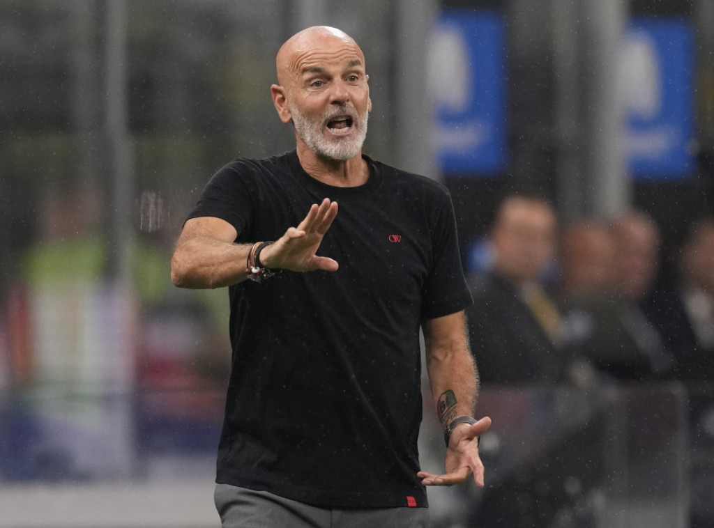 Stefano Pioli nije više trener fudbalera Al Nasra