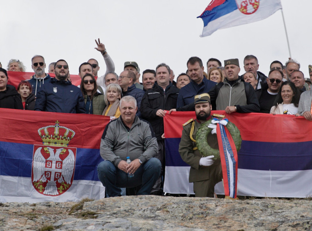 Na Kajmakčalanu obeležena 105. godišnjica proboja Solunskog fronta