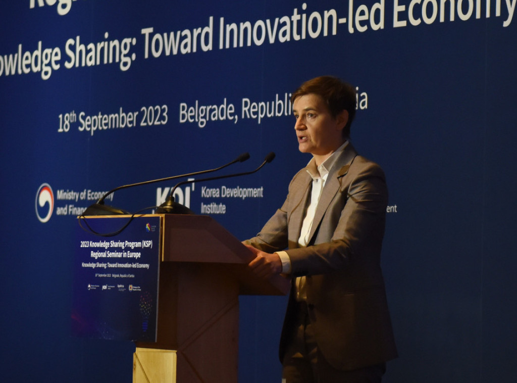 Brnabic: New era ahead for development of Serbia-Korea economic, political ties