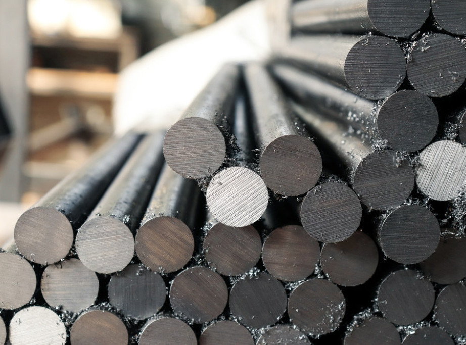 Svetska proizvodnja sirovog čelika u maju pala je za 3,8 odsto međugodišnje