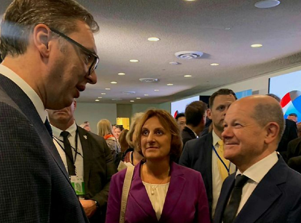 Vučić: Srdačan susret sa Šolcom, pozvao sam ga da poseti Srbiju