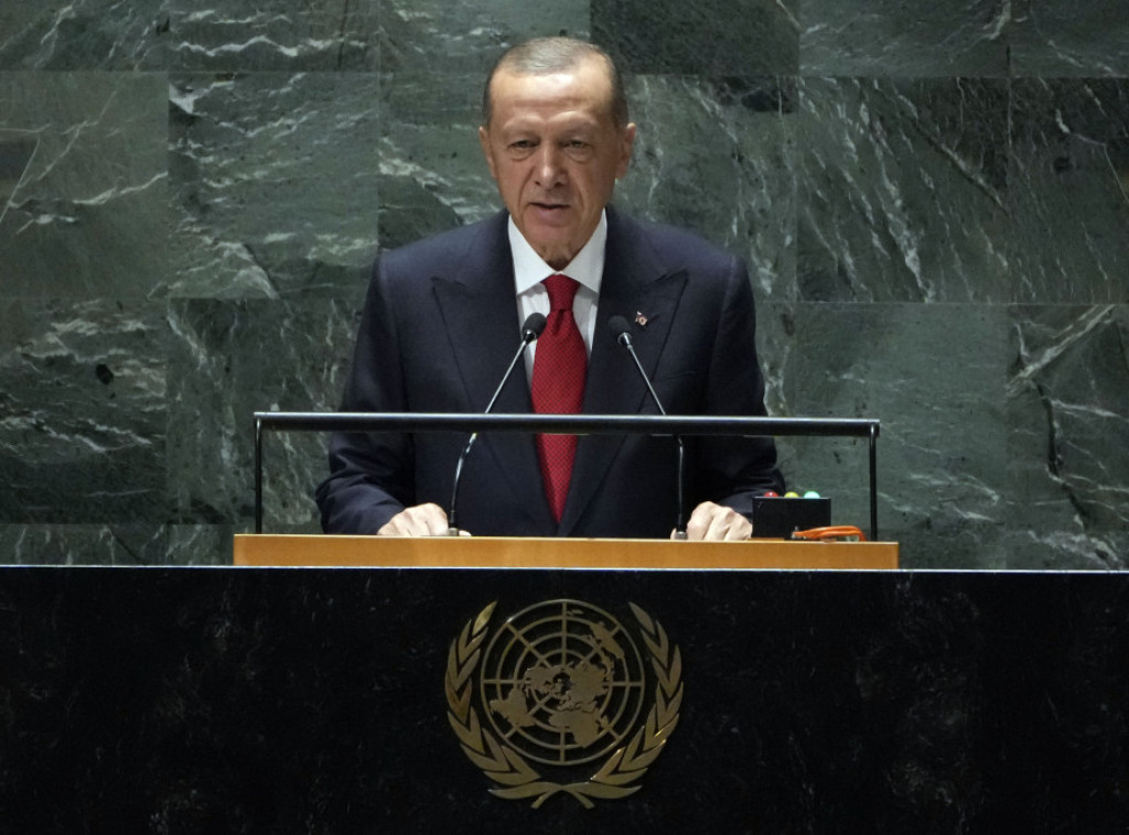 Erdogan: Turska podržava korake Azerbejdžana da sačuva teritorijalni integritet